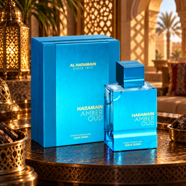 Al Haramain - Amber Oud Aqua Dubai 100 ml Extrait de Parfum