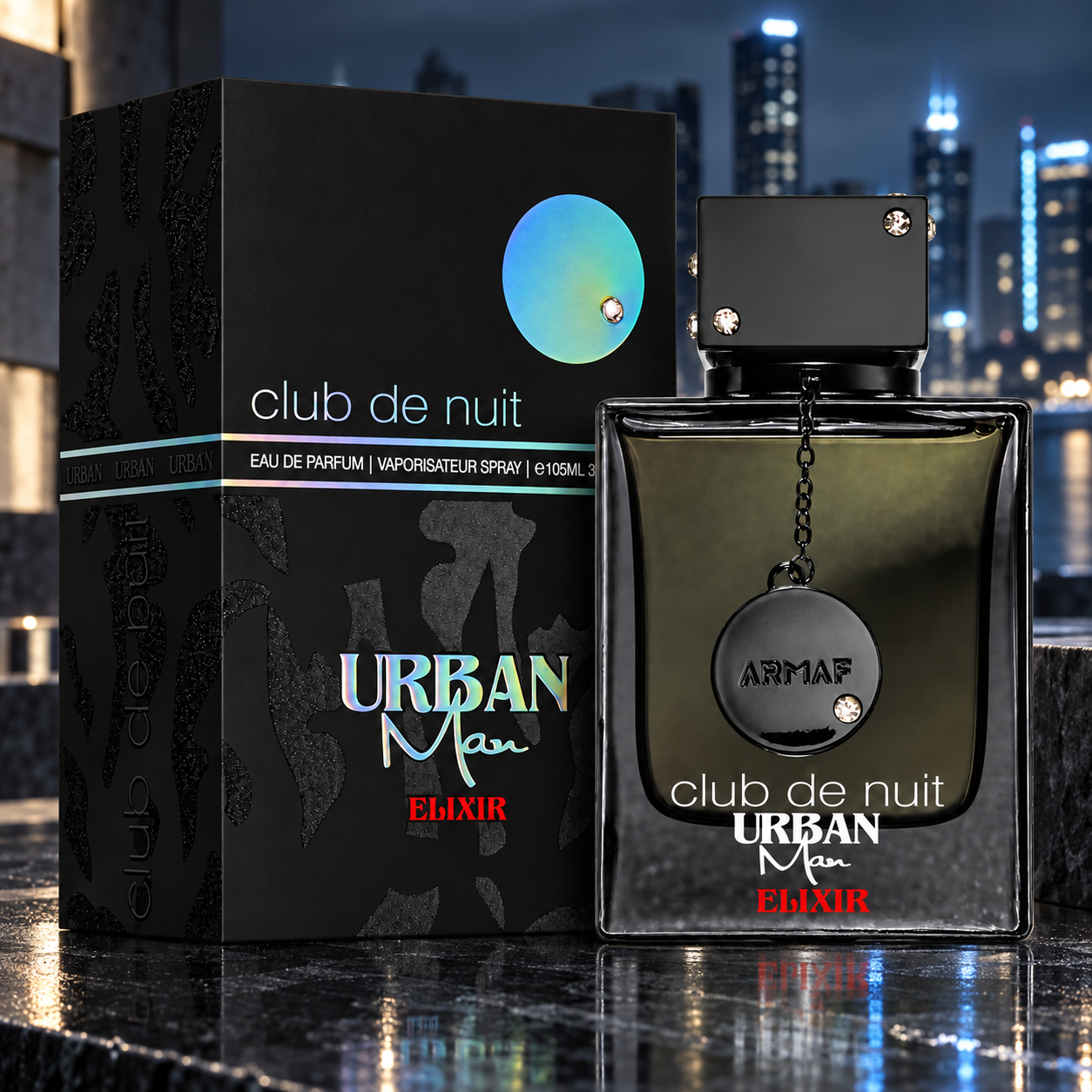 Club de Nuit Urban Man Elixir