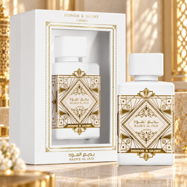 Lattafa - Bade'e Al Oud Honor y Glory 100 ml EDP