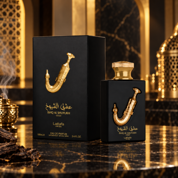 Lattafa - Ishq Al Shuyukh Gold 100 ml EDP