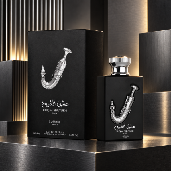 Lattafa - Ishq Al Shuyukh Silver 100 ml EDP