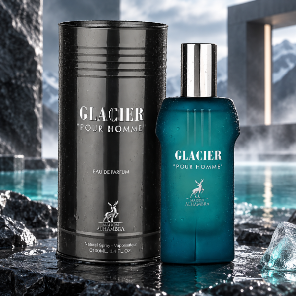 Maison Alhambra - Glacier Pour Homme 100 ml EDP