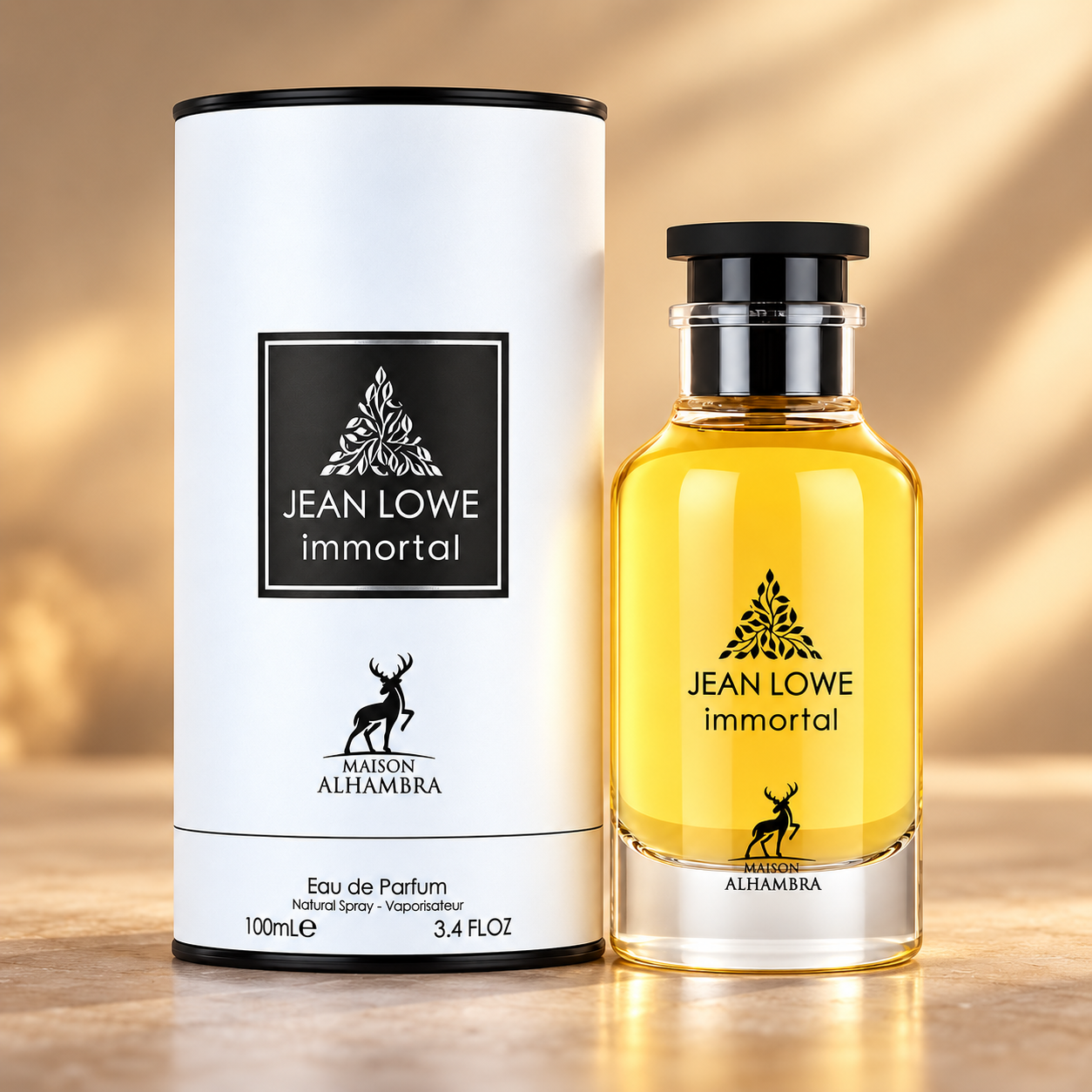 Maison Alhambra - Jean Lowe Immortel 100 ml EDP