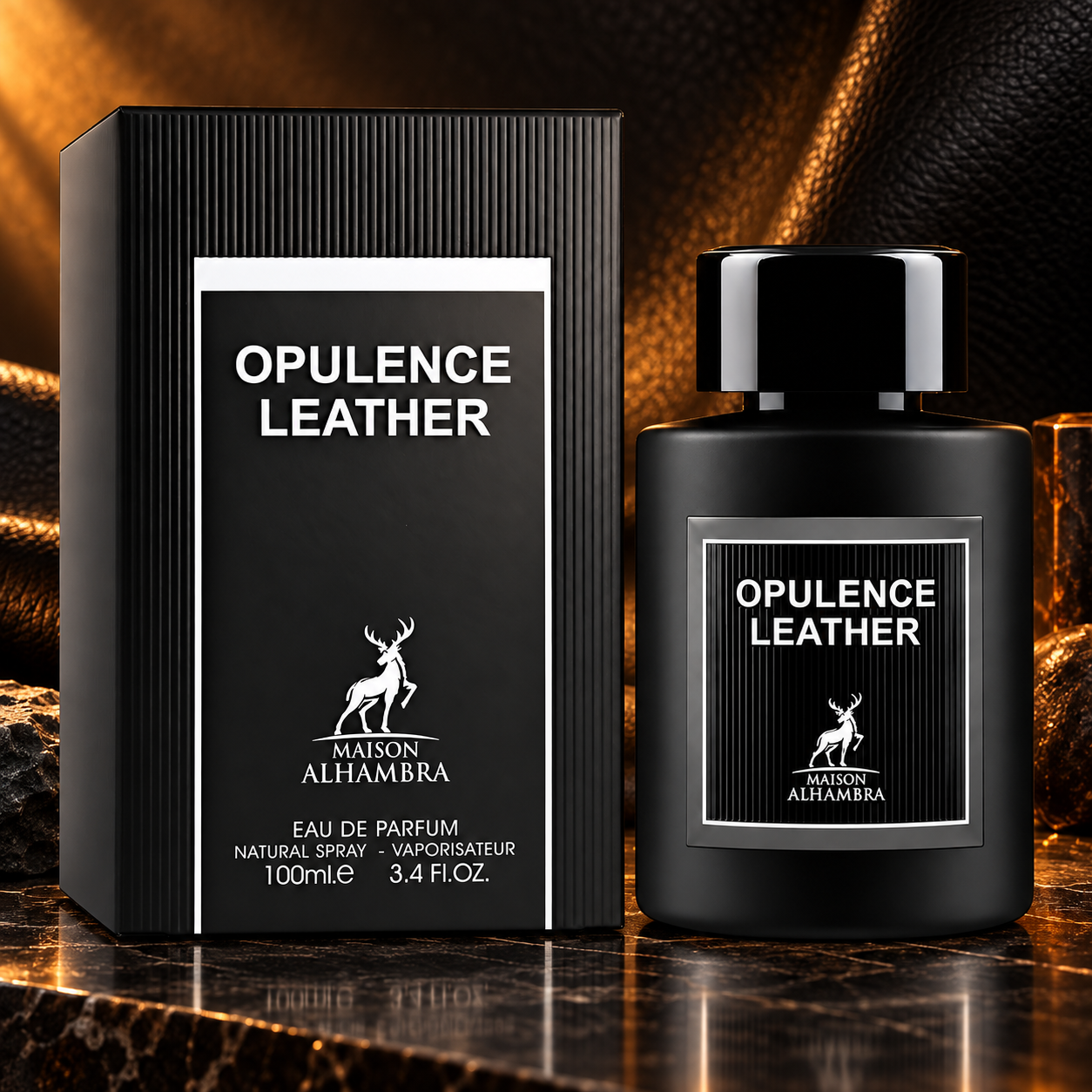 Maison Alhambra Opulence Leather